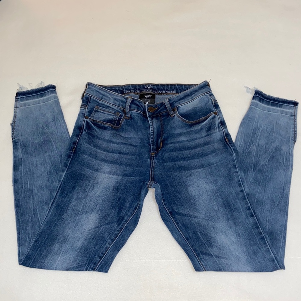 V1969 Italia Hi-Rise Skinny Jeans